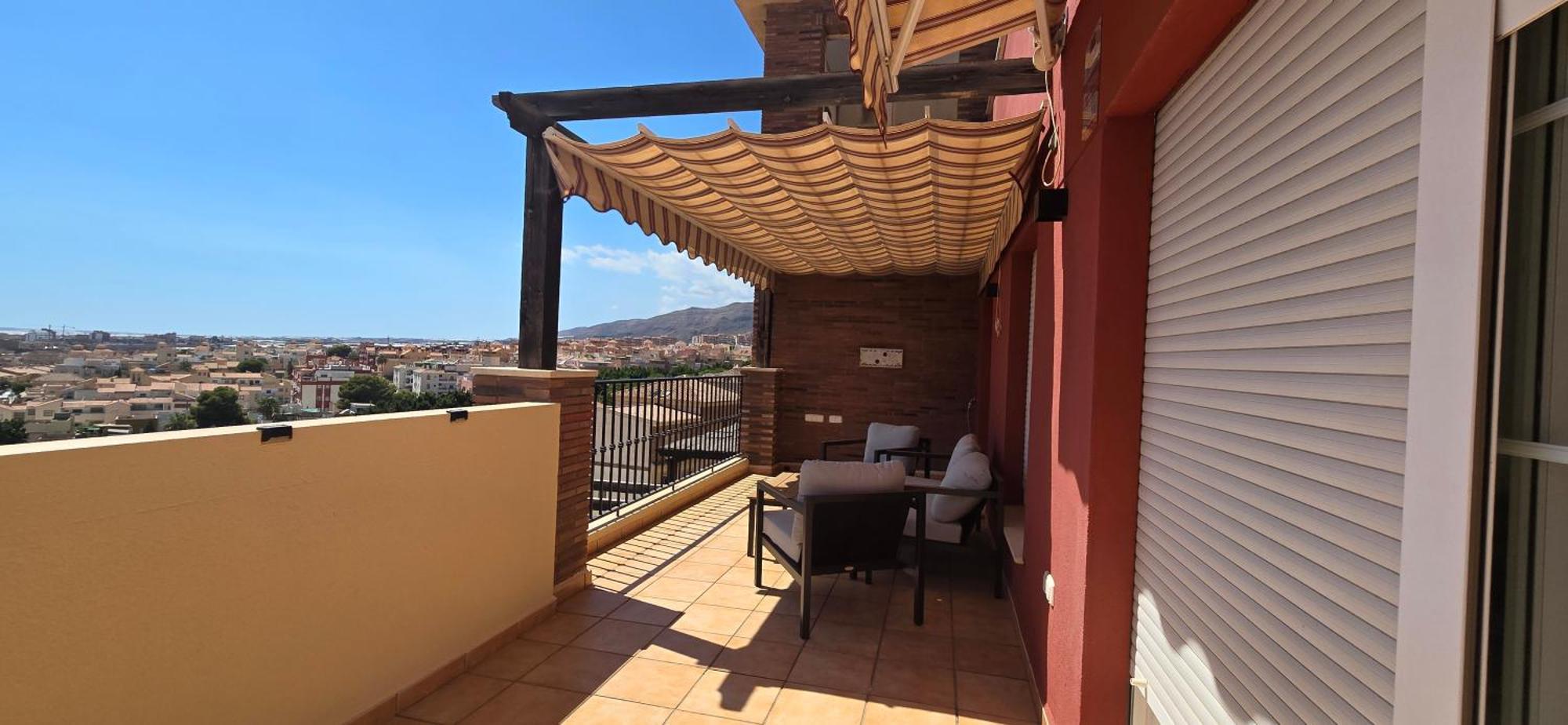 Апартаменты Terraza Mirramar Агвадульсе Экстерьер фото